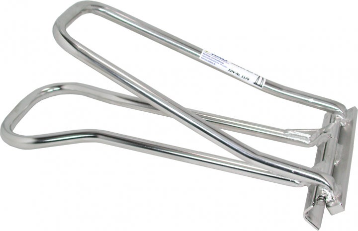 Dubbelfalsslutare Rostfritt RAU 1179