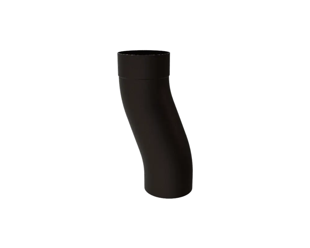 Sockelknä 80, Förskjutning: 60 mm,03 P.10 Svart. PREFA