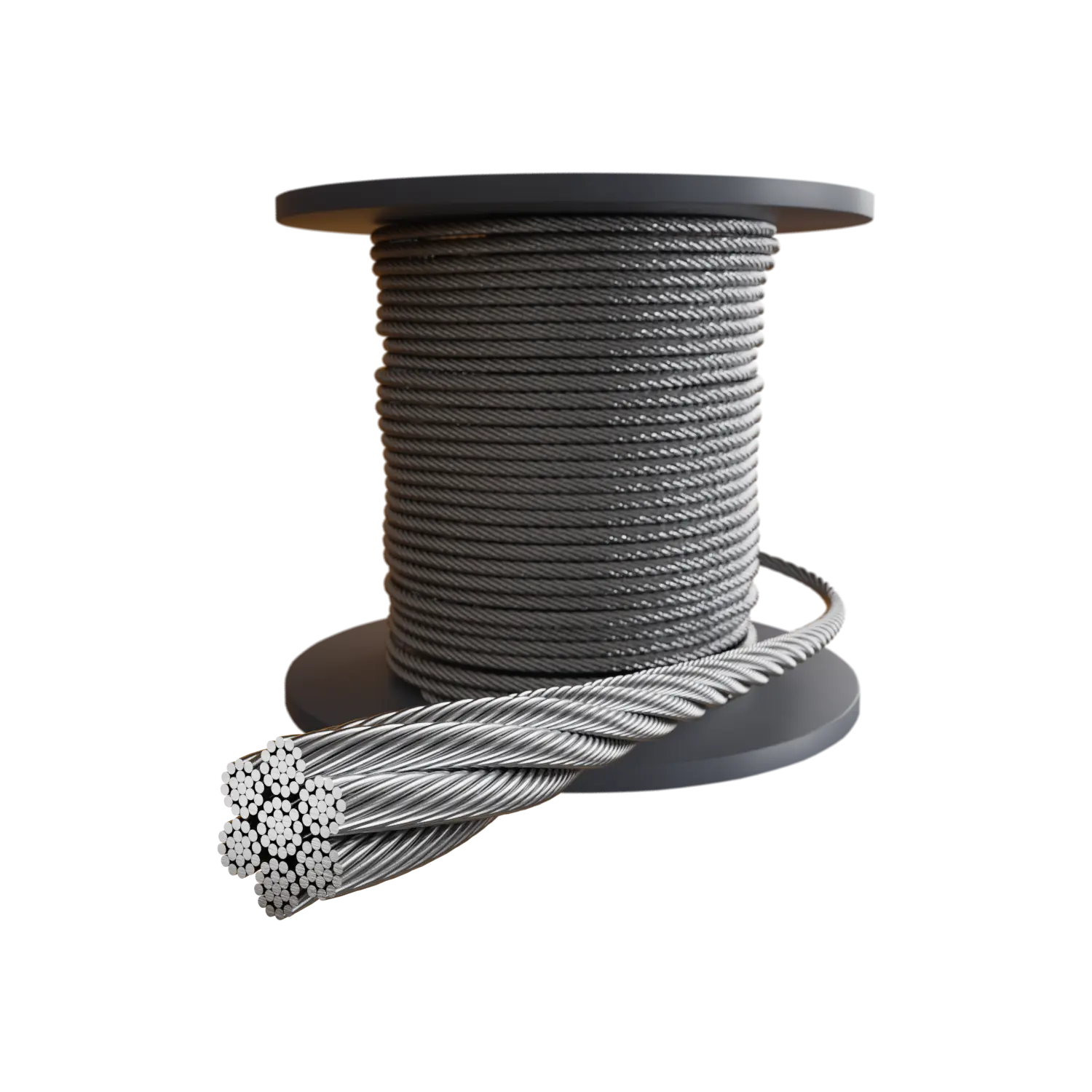 Vajer 8 mm 50 m. CWL