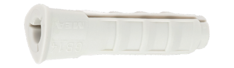 Mea plugg 10mm för porösa material 25 st/pkt. Ejot