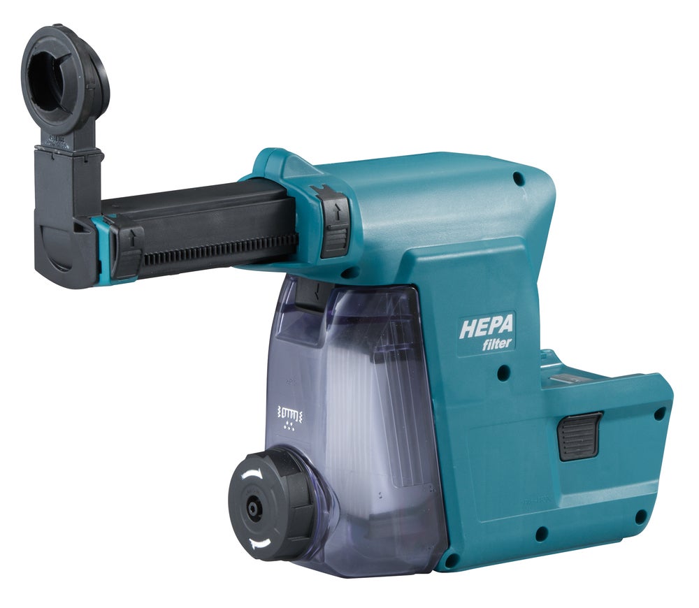 Dammutsug DX07 till kombihammare DHR243. Makita