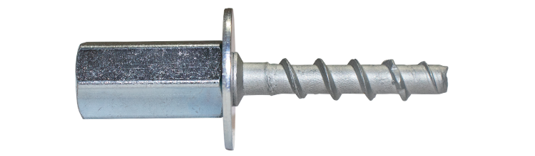 Betongskruv JC2 6x35 Inv.gänga M8/M10 ETA - Stål/FZB 50st/pkt