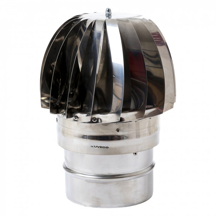 Inoxsnurran fast 160mm