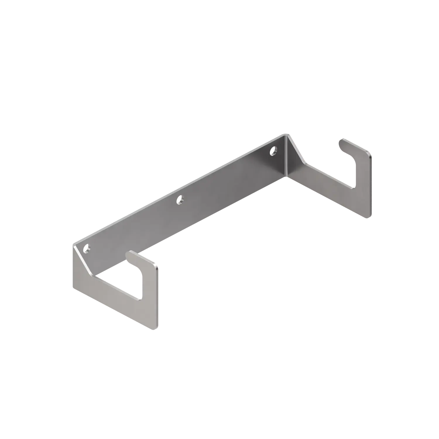 Glidskydd fasad 9006 Silvermetallic. CWL