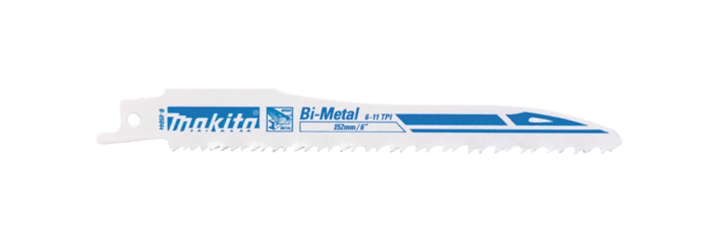 Tigersågblad SE uni. 152mm 5st. Makita