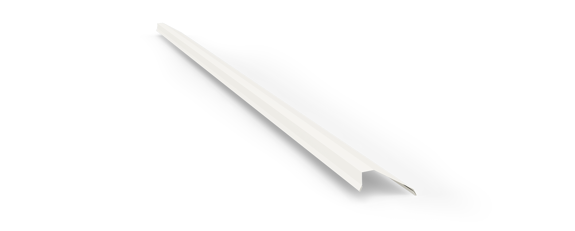 Gavelbeslag Knäckt POL Vit AR9010 55x65