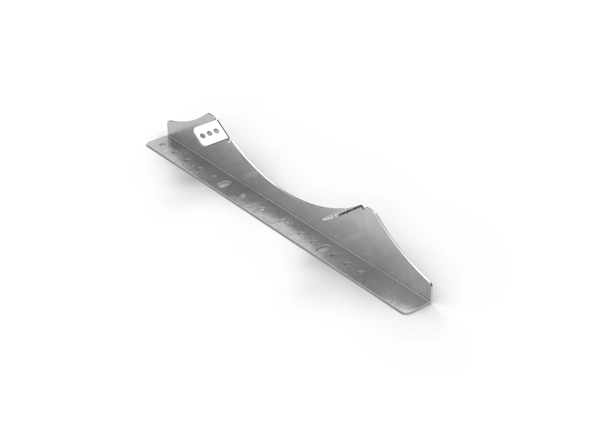 Underdel låg takbrygga 0-15 gr zm. Weland