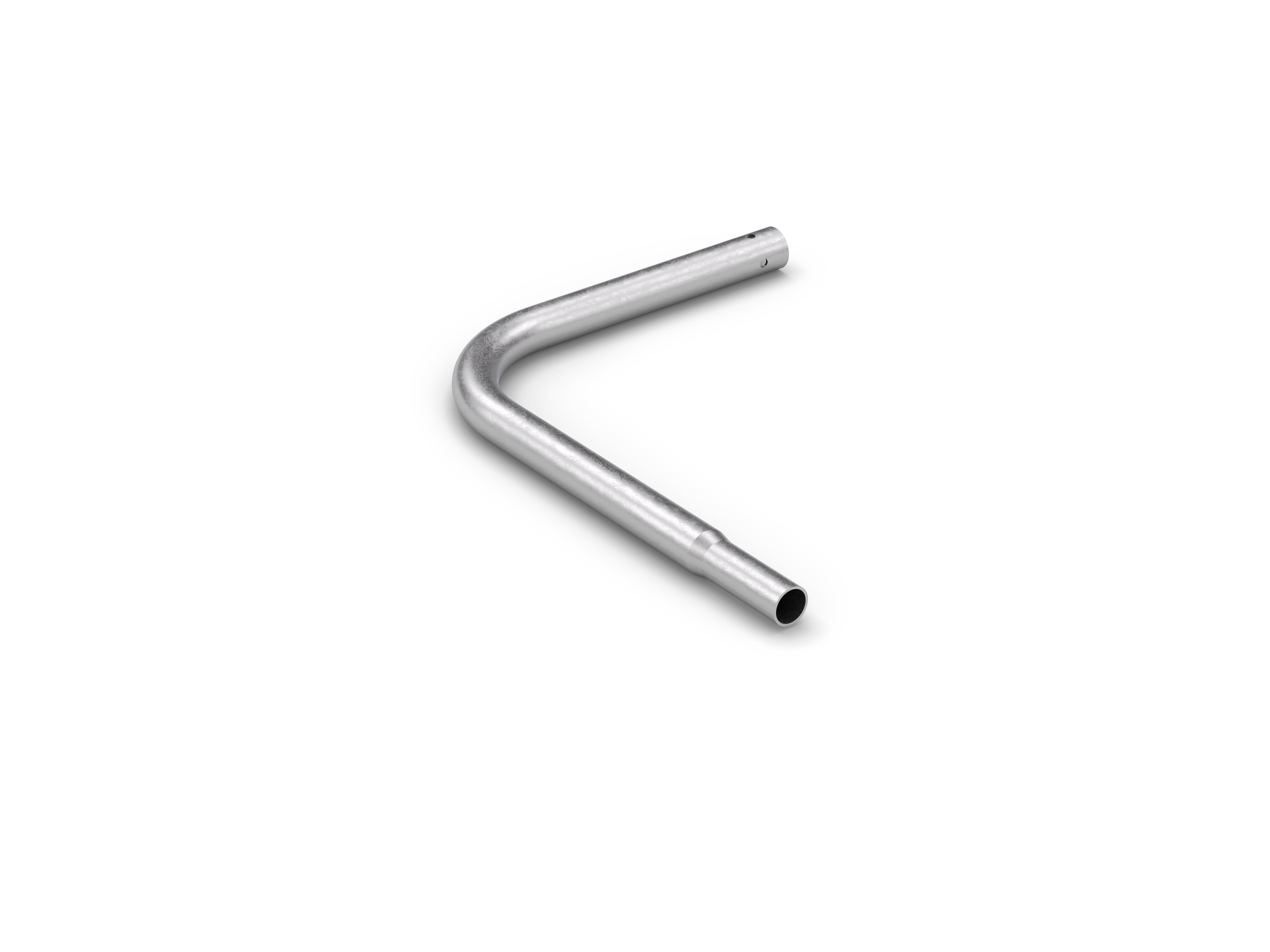 Rör 27mm böj 90gr. 280x280mm zm Weland