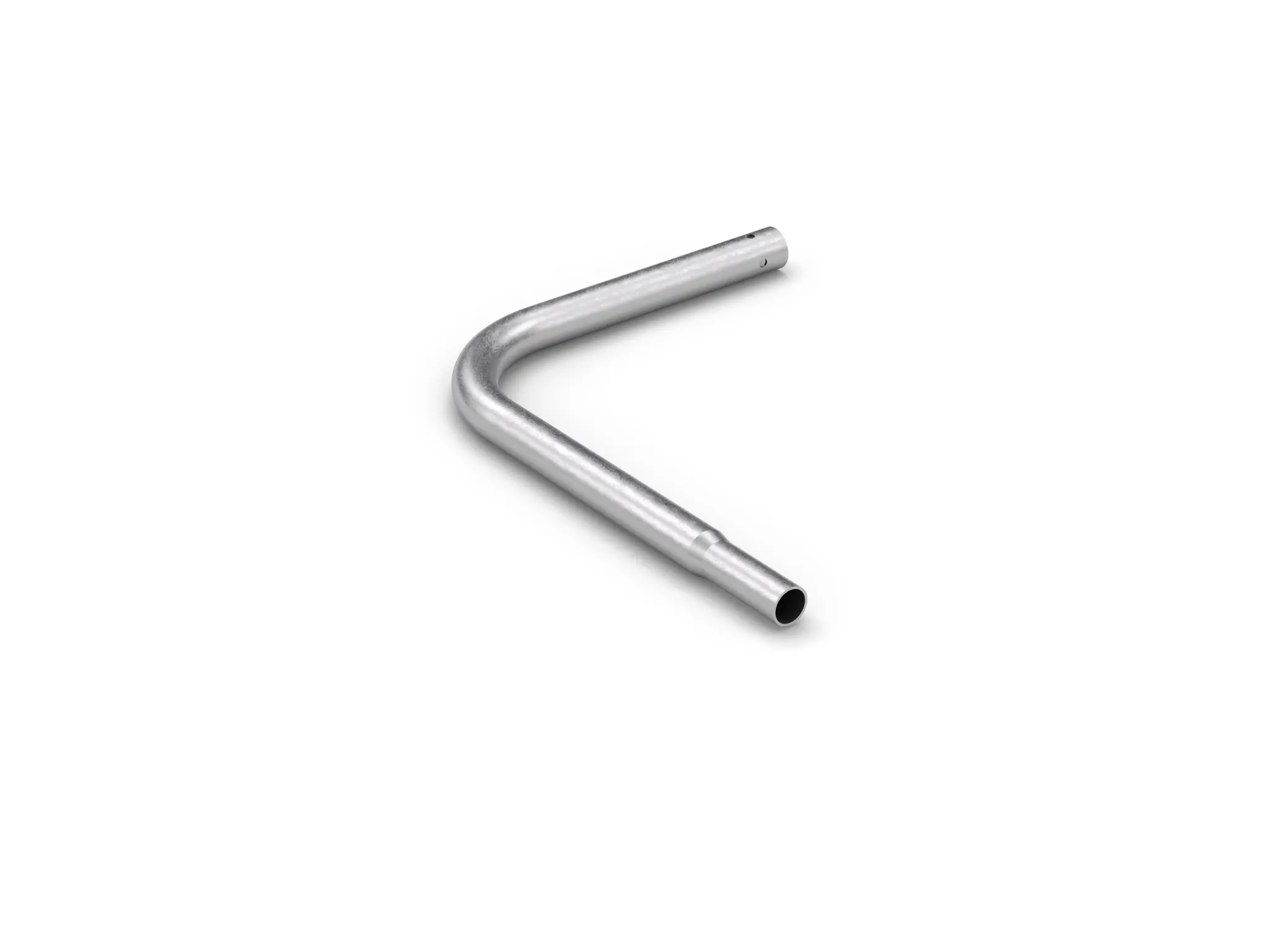 Rör 27mm böj 90gr. 280x280mm zm Weland
