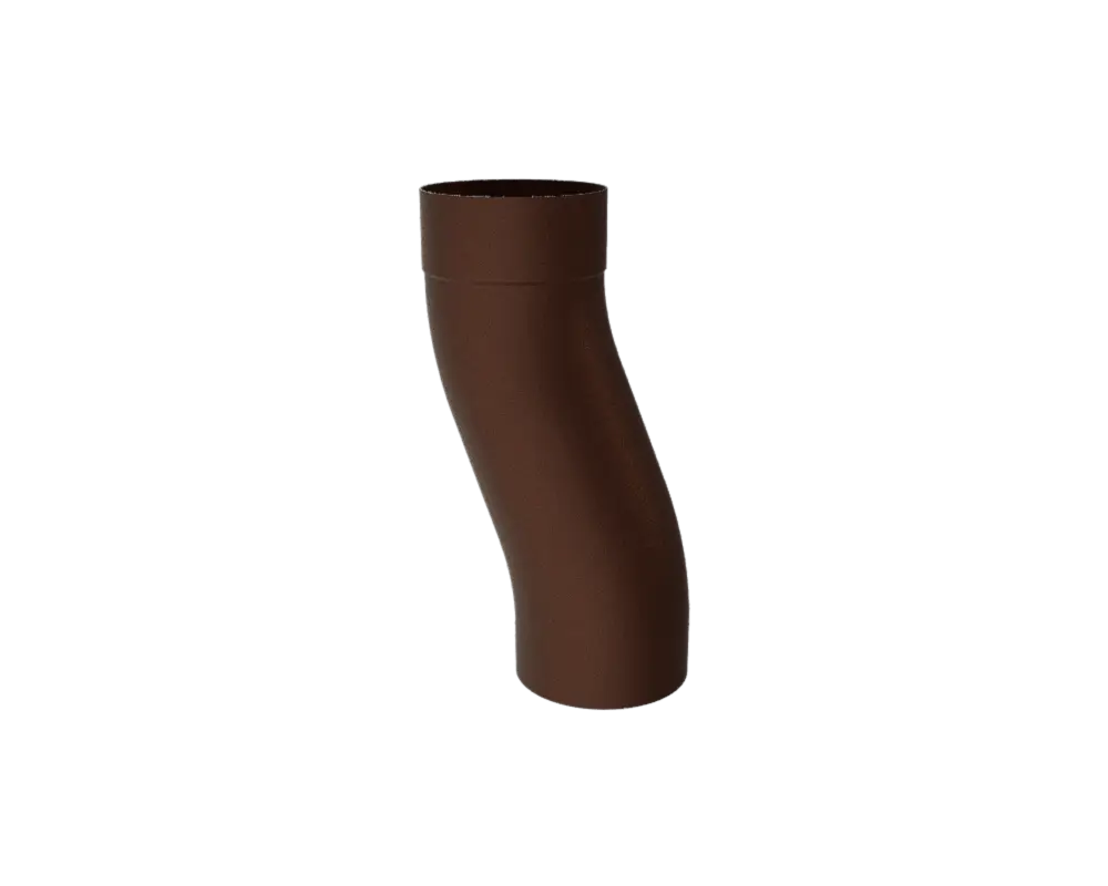 Sockelknä 100, Förskjutning: 60 mm,11 P.10 Nötbrun. PREFA