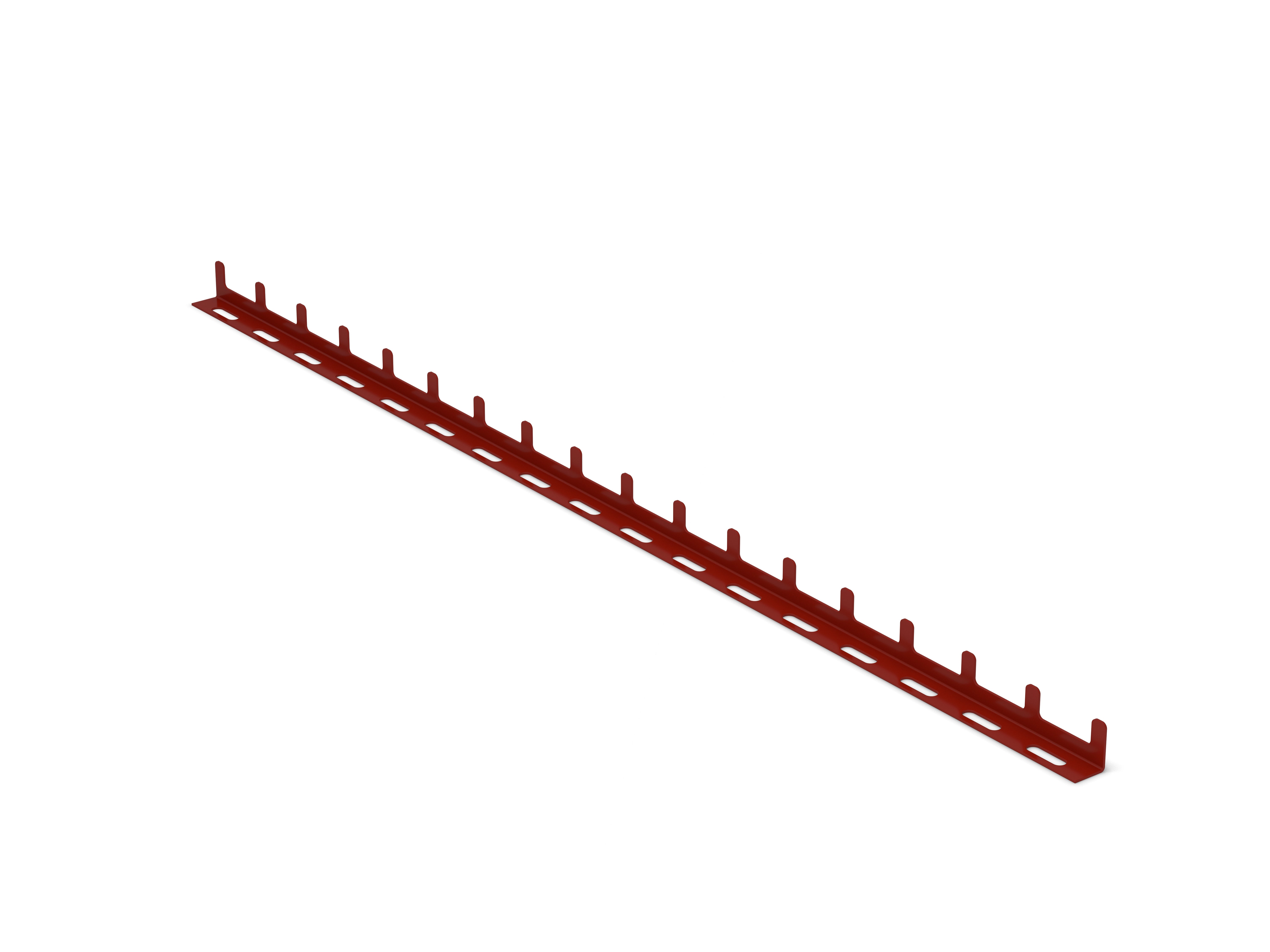 Snökratta släta tak L=1290mm rödl Weland