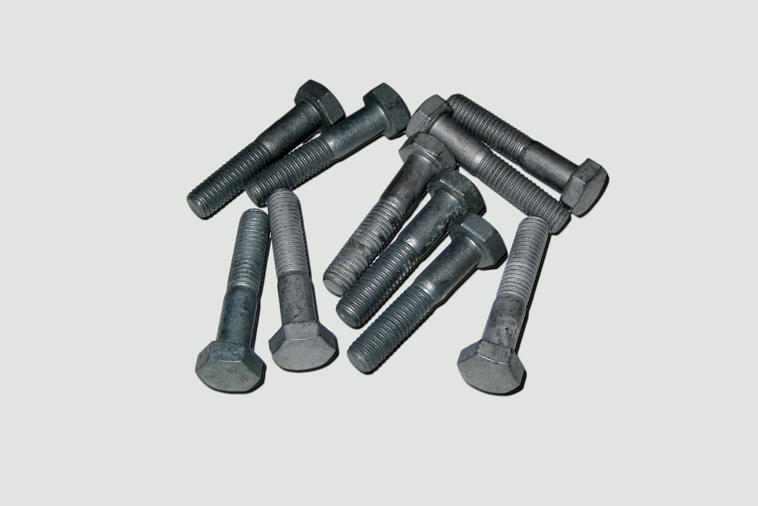 Bultsats 10st M8x40mm vfz Weland