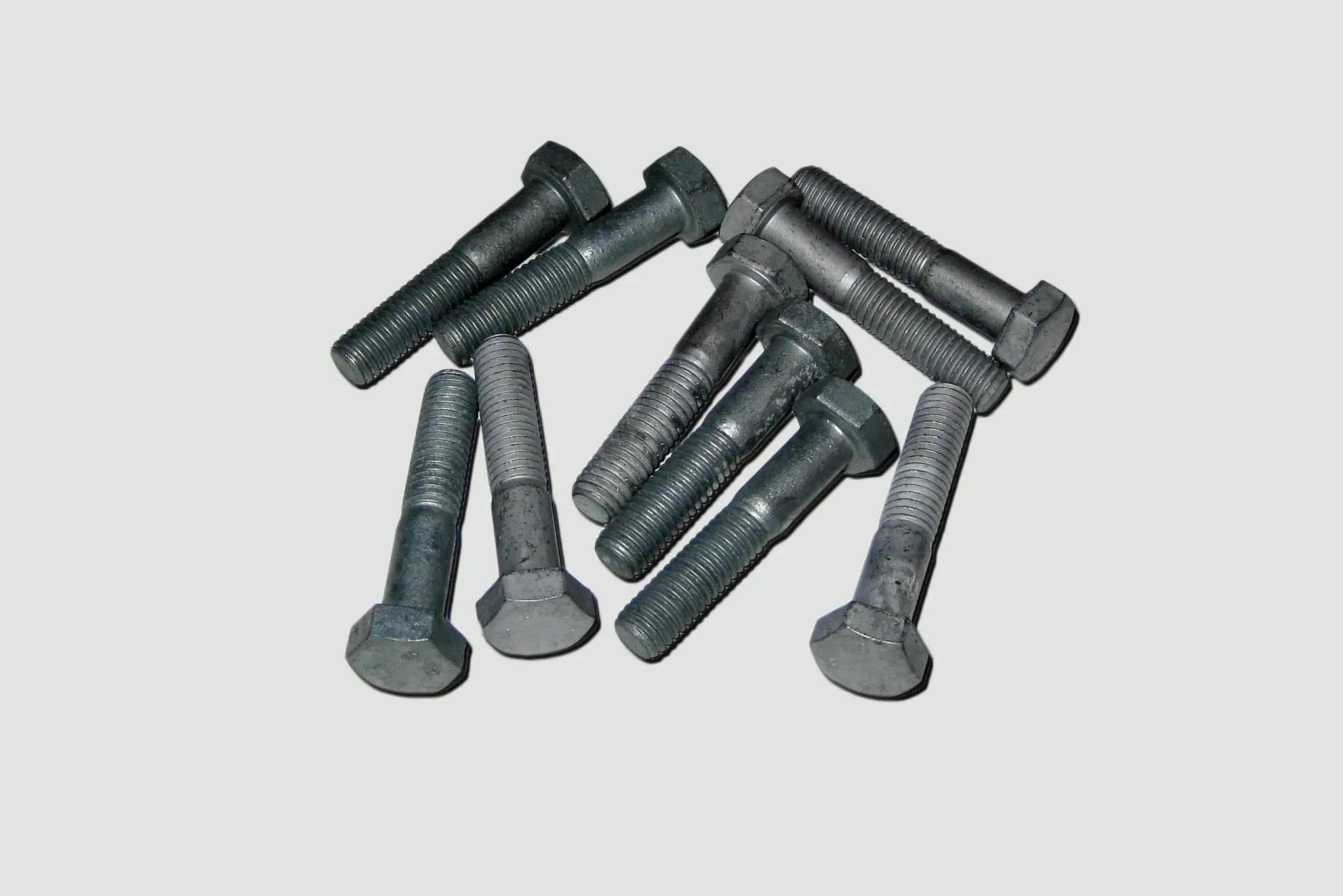 Bultsats 10st M8x40mm vfz Weland
