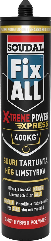 Montagelim Fix ALL X-Treme Express Vit 0,3 lit