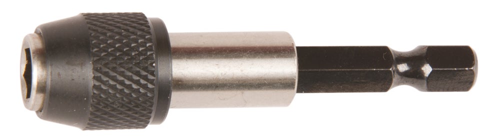 Skruvbitsållare med låsring 60mm 1/4. Makita
