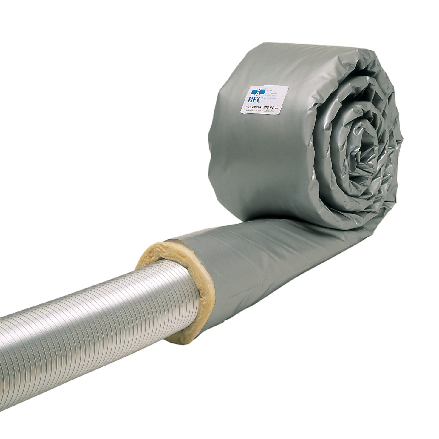 Pe 50 Isolerstr 160 mm - 3,0 M