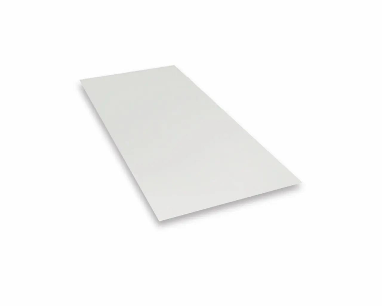 Format Alu. Stucco 1000x2000x0,7 Prefalz P10 Vit RAL9002