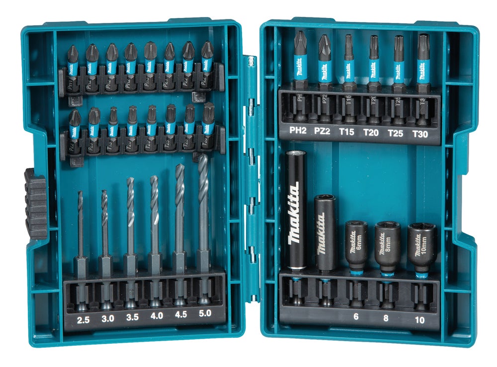 Bitssats Torx/PH/PZ 33 dela. Makita