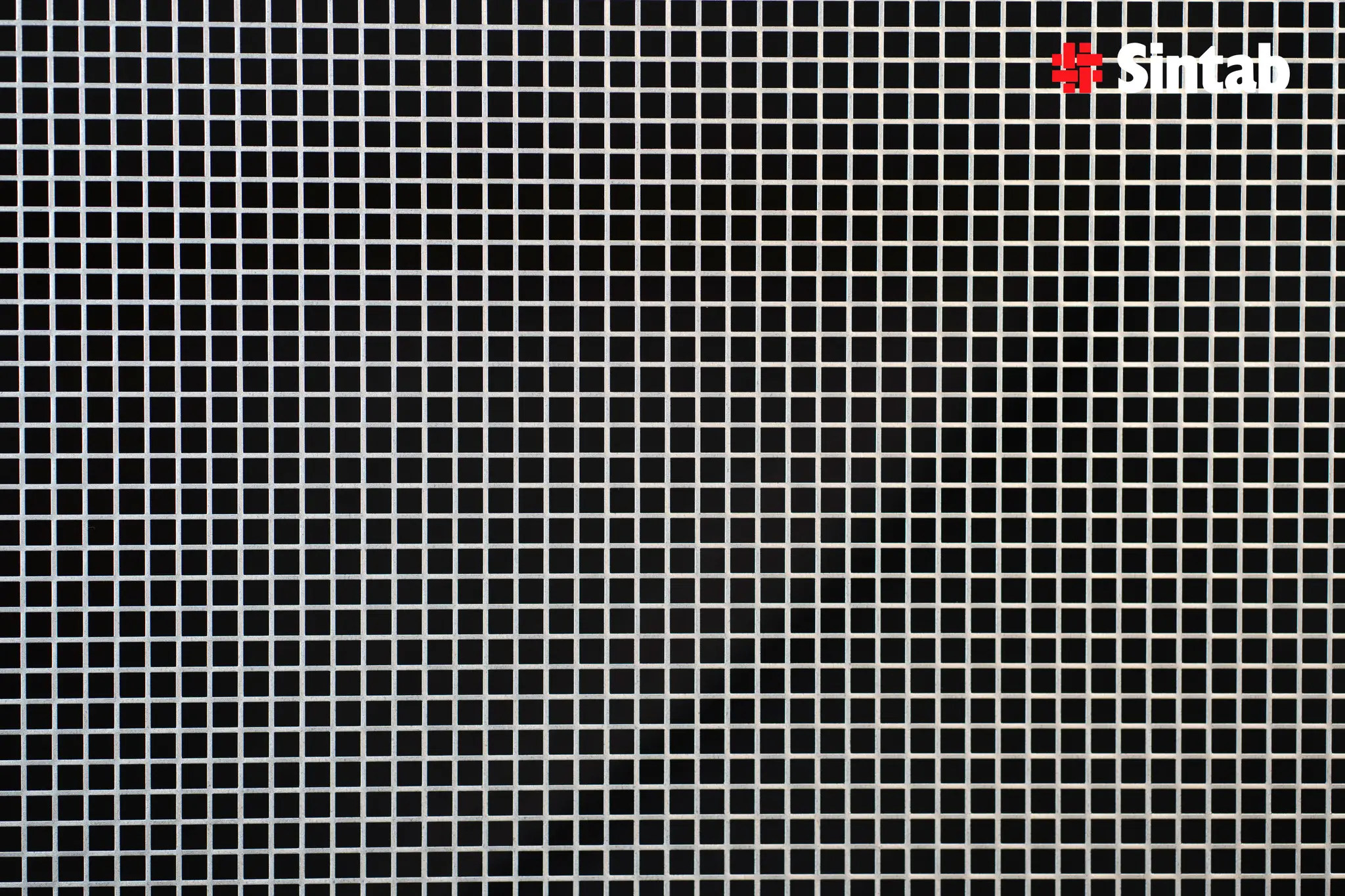 Format perf. 1000x2000x0,75 C10U12 DX51D fyrkantig perforering