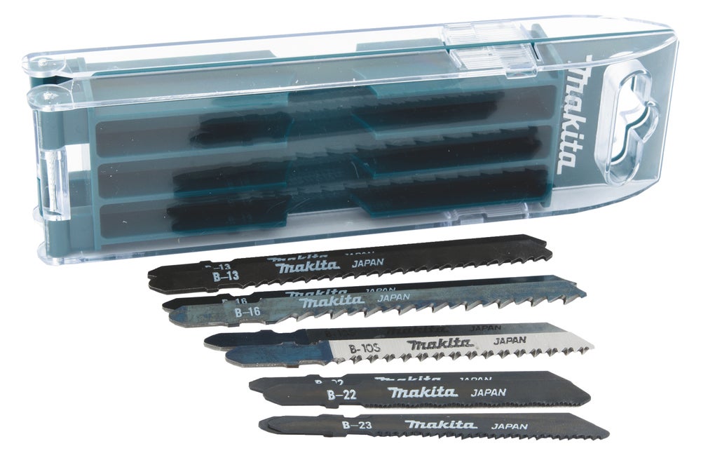 Sticksågblad för trä, MAKITA, 10 st
