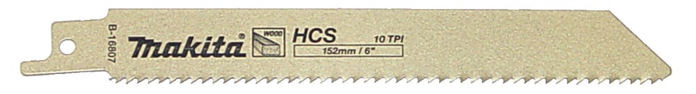 Tigersågblad Trä 152mm. Makita