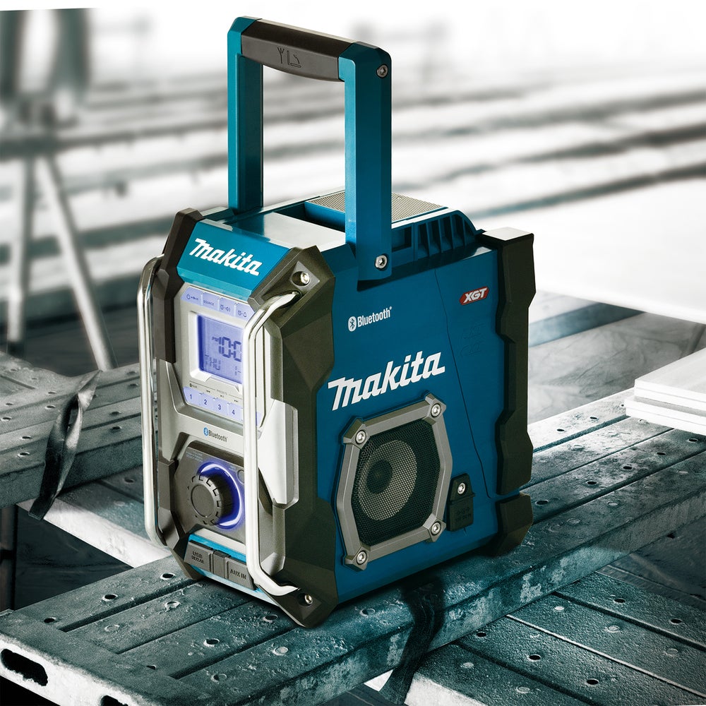 Arbetsradio 12-40V. Bluetooth, usb, solo. Makita