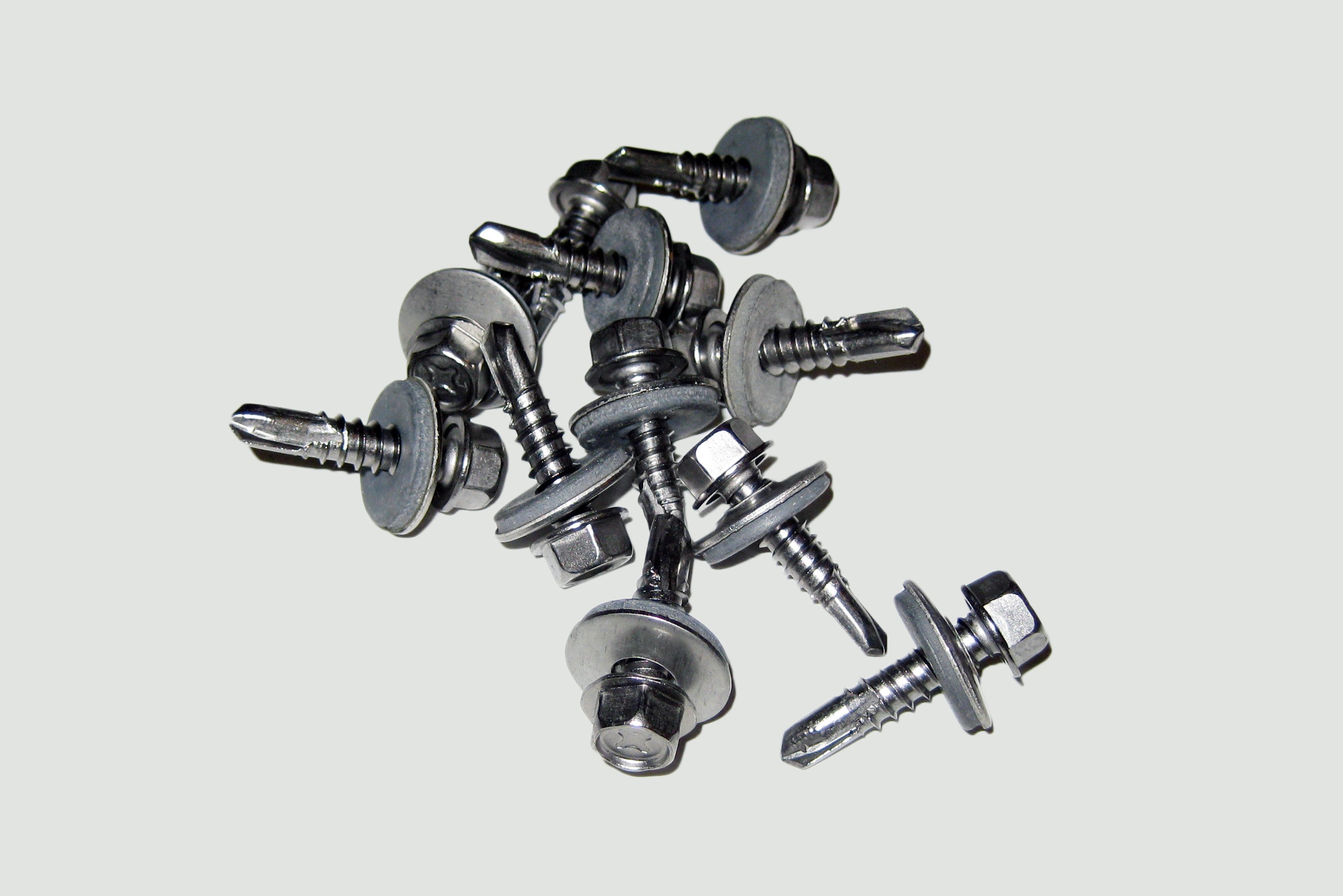 Skruvsats 10st självb. 5.5x22mm rf Weland