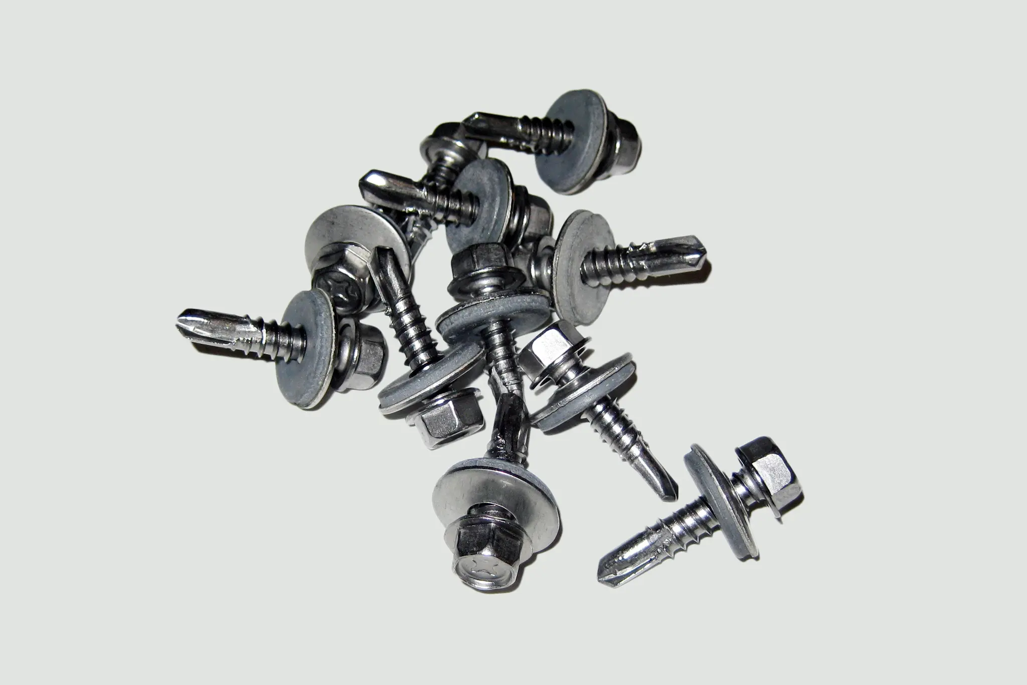 Skruvsats 10st självb. 5.5x22mm rf Weland