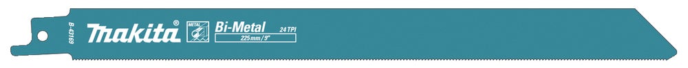 Tigersågblad Makita 24 TPI 225mm 5-p