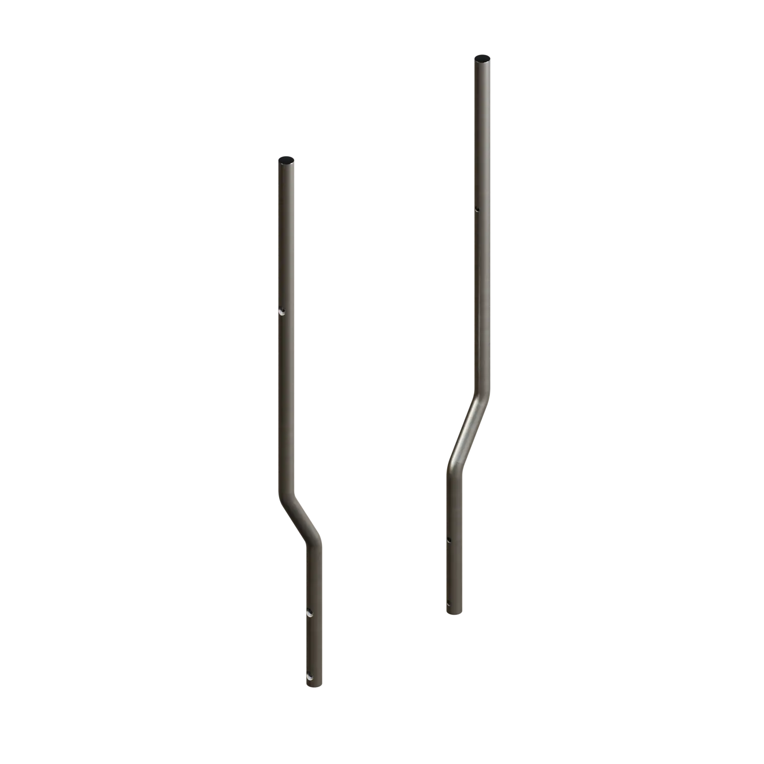 Handledarpar fasadstege 1280mm 6021 Ärggrön. CWL