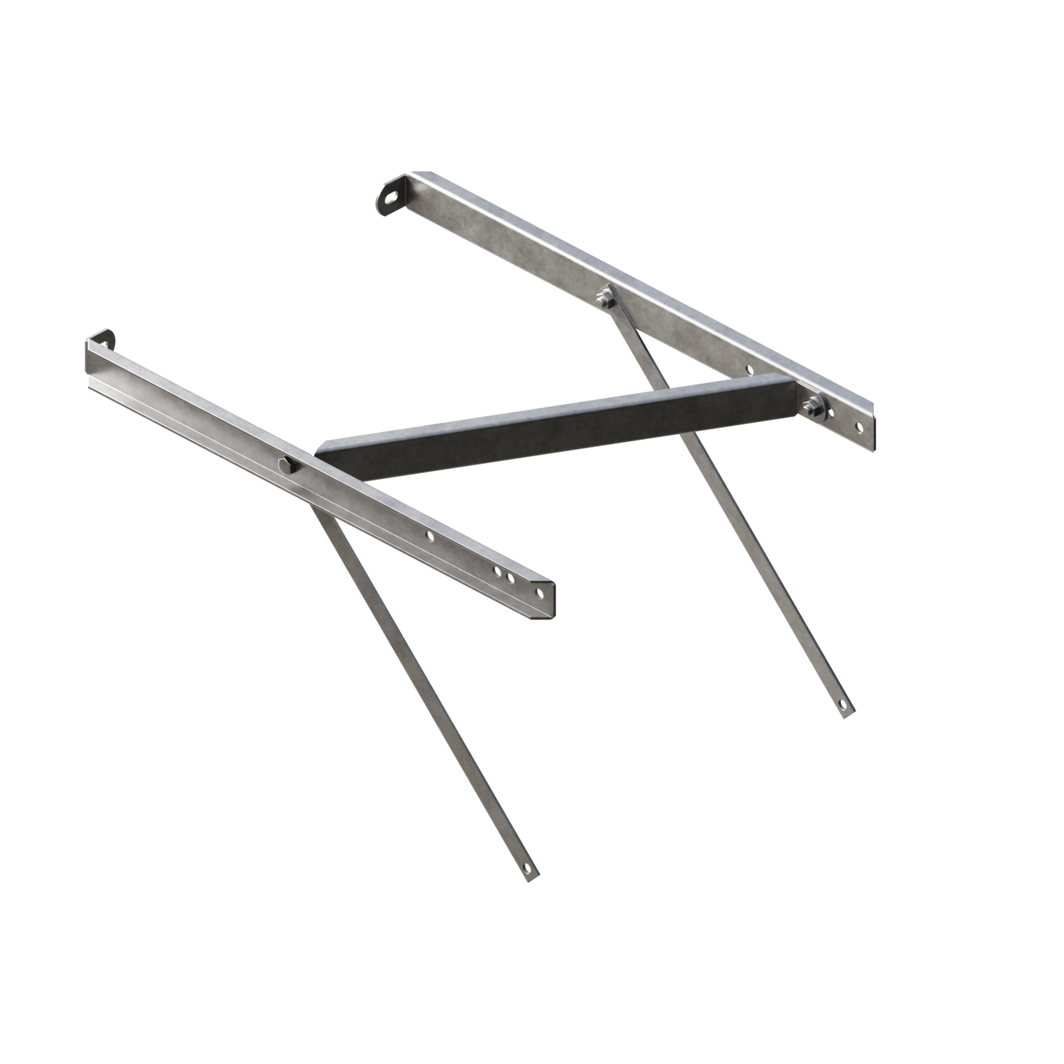 Konsolsats fasadstege A-600 8017 Brun. CWL