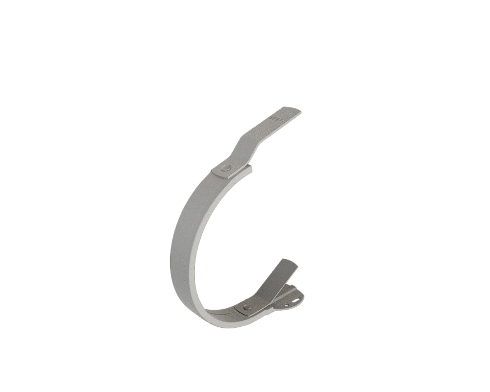 Konsolkrok 150 Silvermetallic. PREFA