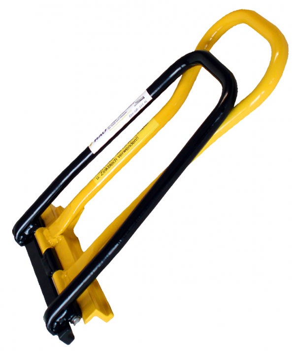 Dubbelfalsslutare Aluminium RAU 117AL