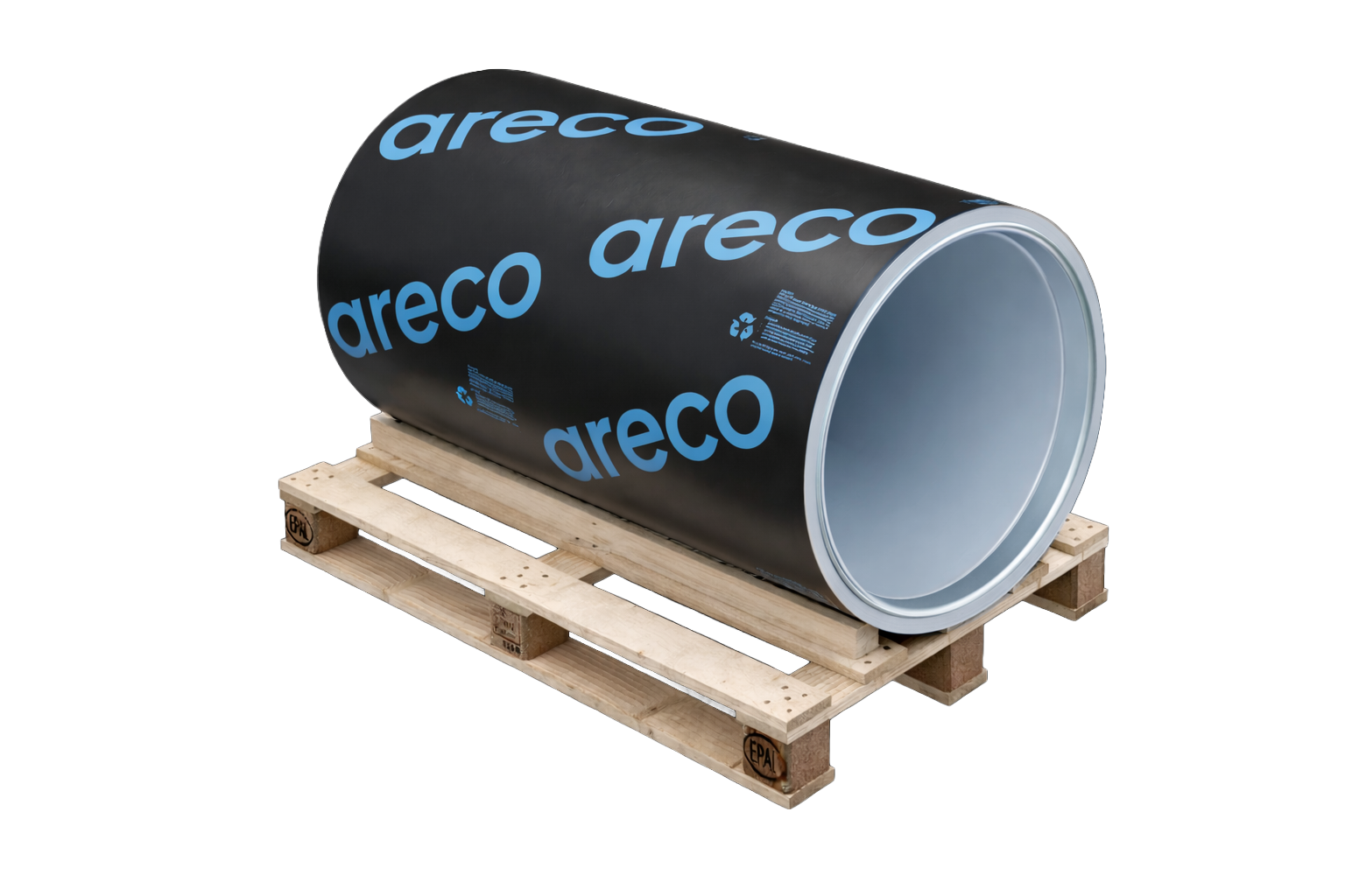 Coil FA 500 kg Svart AR9005 1250x0,60 Karat