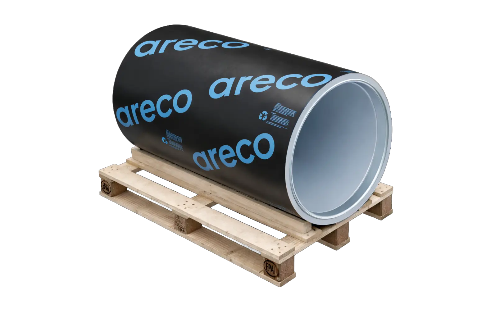Coil FA 500 kg Svart AR9005 1250x0,60 Karat