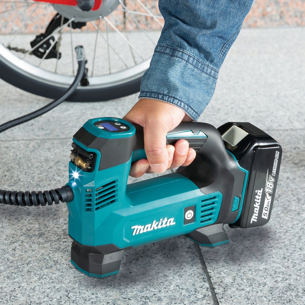 Kompressor LXT 18V Naken, Makita