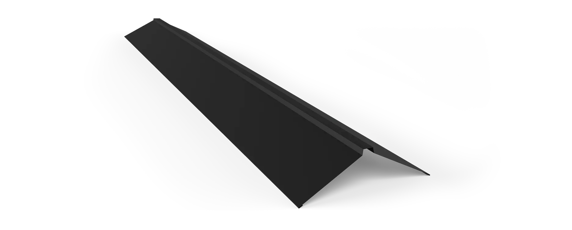 Nockplåt 140x140mm AR9005 Svart á 2m