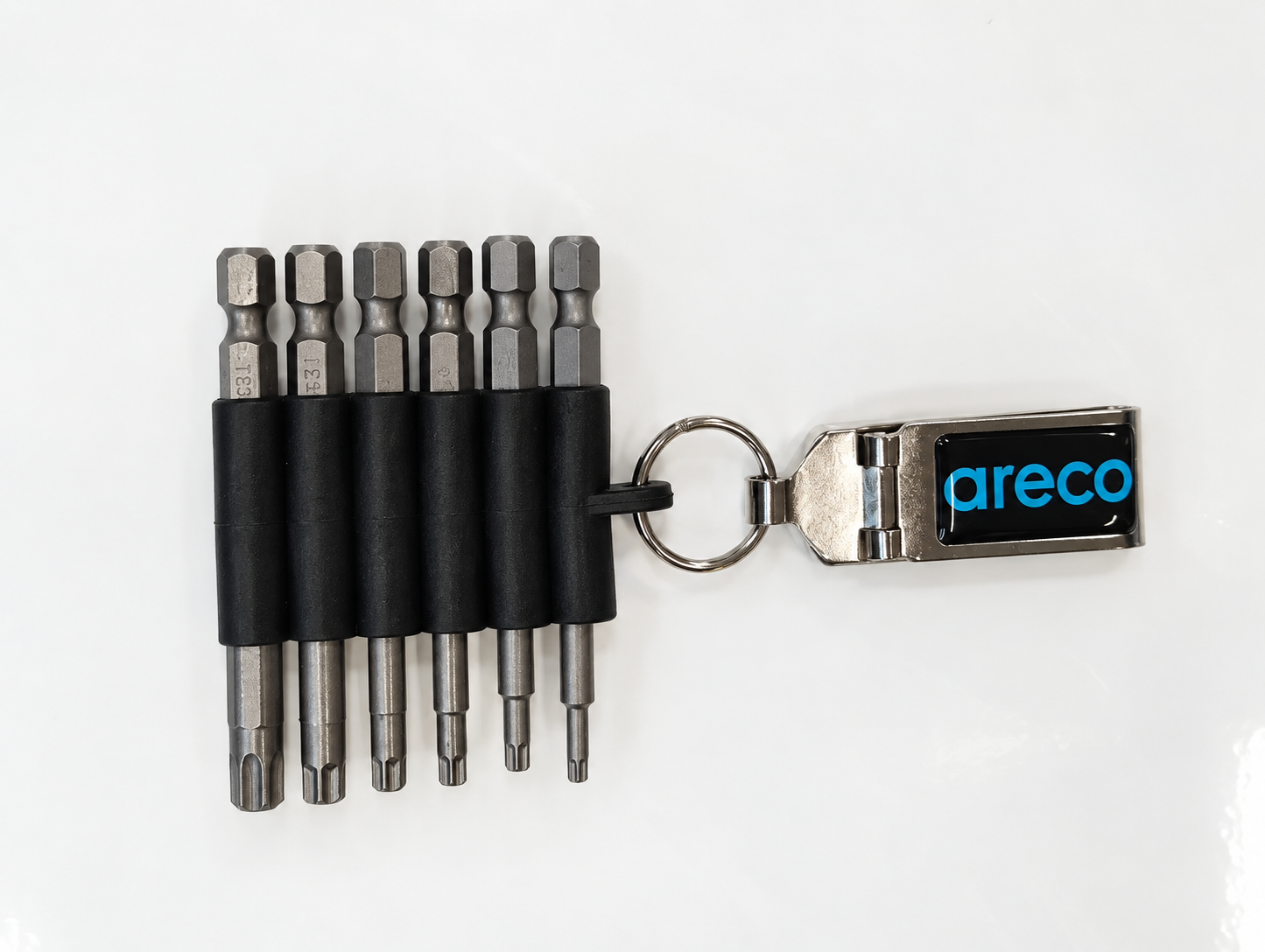 Bitssats Torx 70 mm 6-delar BC706TX S-grip