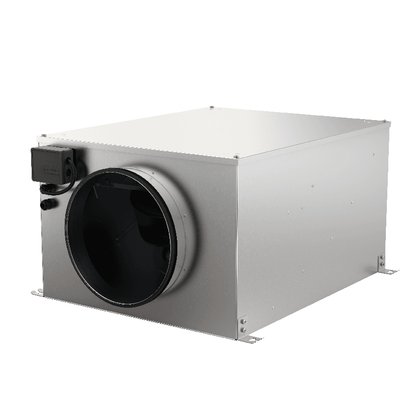 Kanalfläkt KVK 200 Silent AC