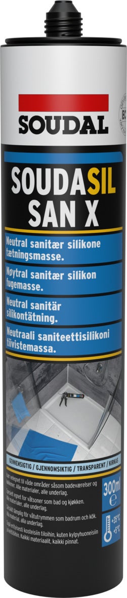 Soudasil SANX Gråvit 300ml Scan