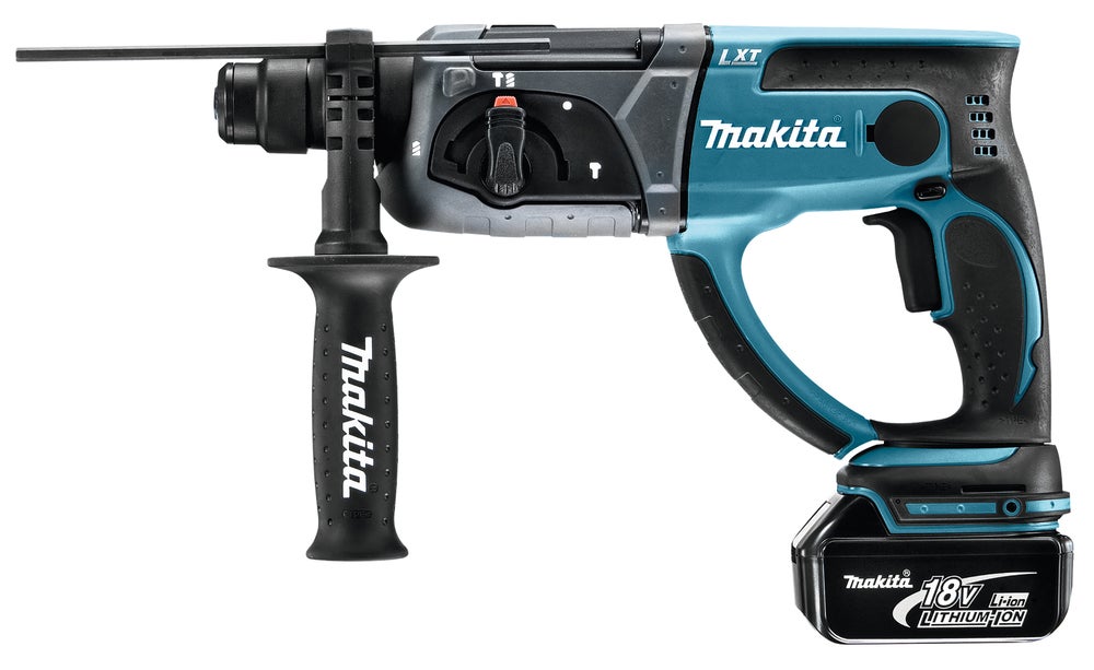 Borrhammare 18V +MAKPAC 4.0ah. Makita