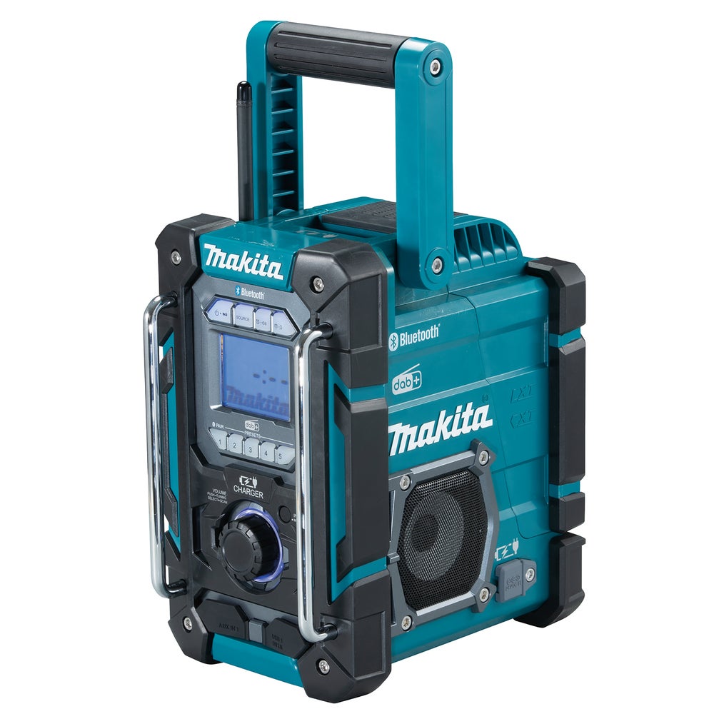 Byggradio med DAB/DAB+ DMR301. Makita