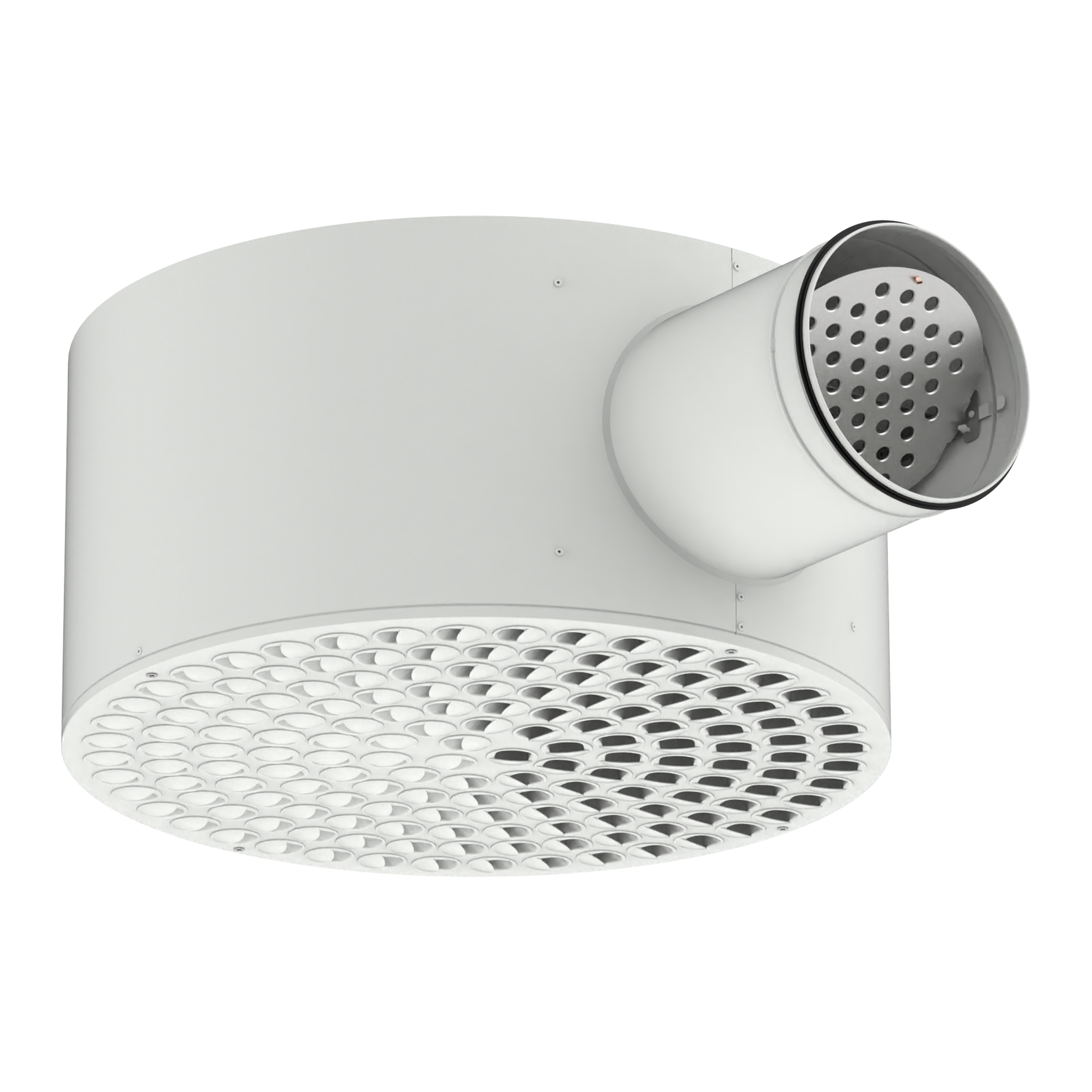 Cirkulärt frihängande dysdon DXR 200