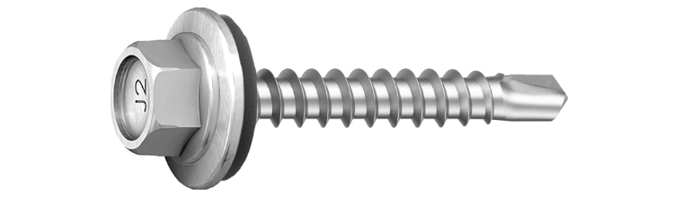 Borrskruv JT2-2-6,5x50 14 klarlack 150 st/pkt. Ejot