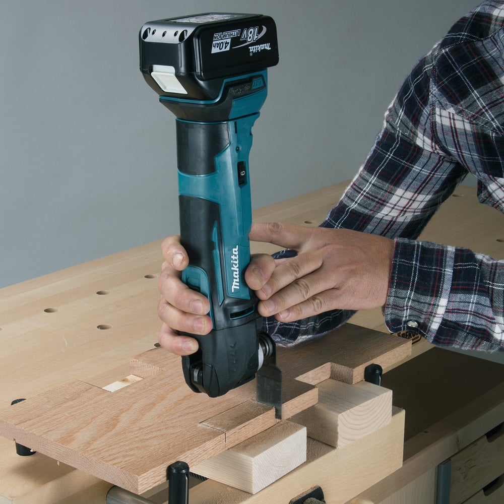 Multimaskin Snabbfäste 18V naken MAKPAC 4st TBH. Makita