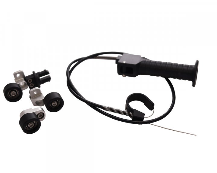 Extensionkit DFS - inkl 3 stödhjul
