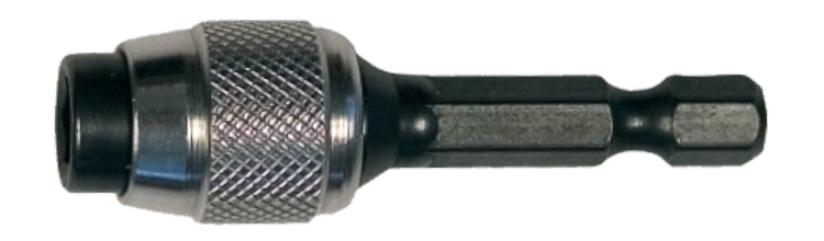 Bitshållare snabbchuck 1/4" 51 mm. Ejot