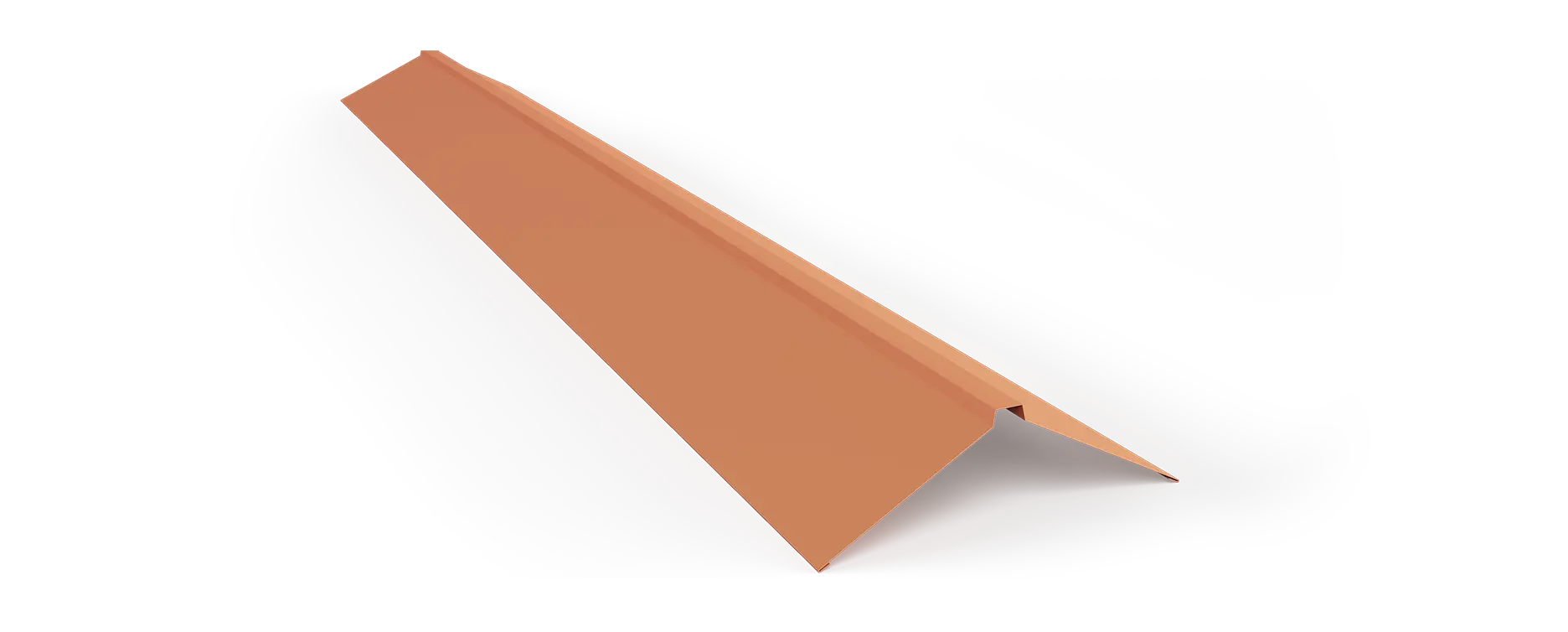 Nockplåt 190x190mm AR8004 T-röd á 2m