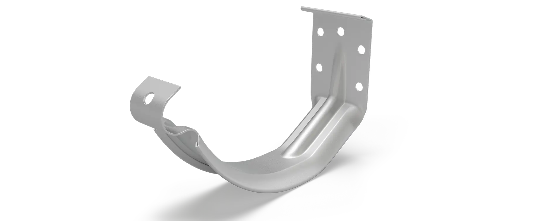Kompaktkrok 125 Silvermetallic. Areco