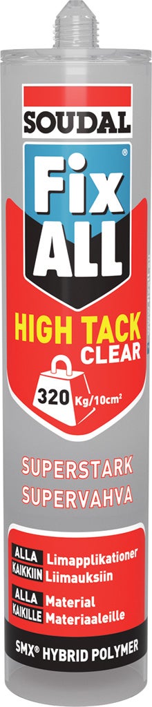 Montagelim Fix ALL High Tack Kristallklar 0,3 lit